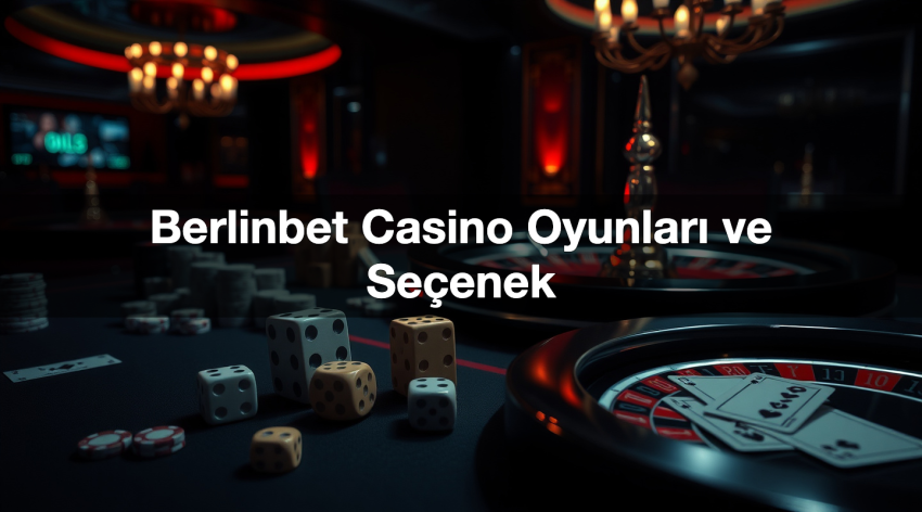 Berlinbet Casino Oyunları ve Seçenek 1 berlinbet casino oyunlar ve se enek 1780584100099