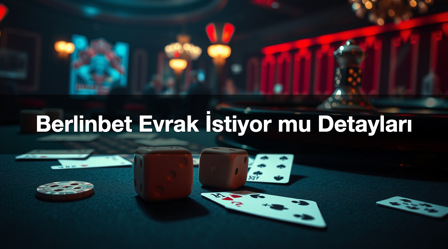 Berlinbet Evrak İstiyor mu Detayları