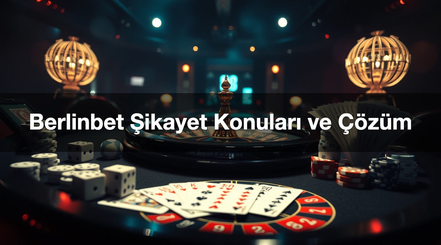 Berlinbet Şikayet Konuları ve Çözüm 2 Berlinbet Şikayet Konuları ve Çözüm