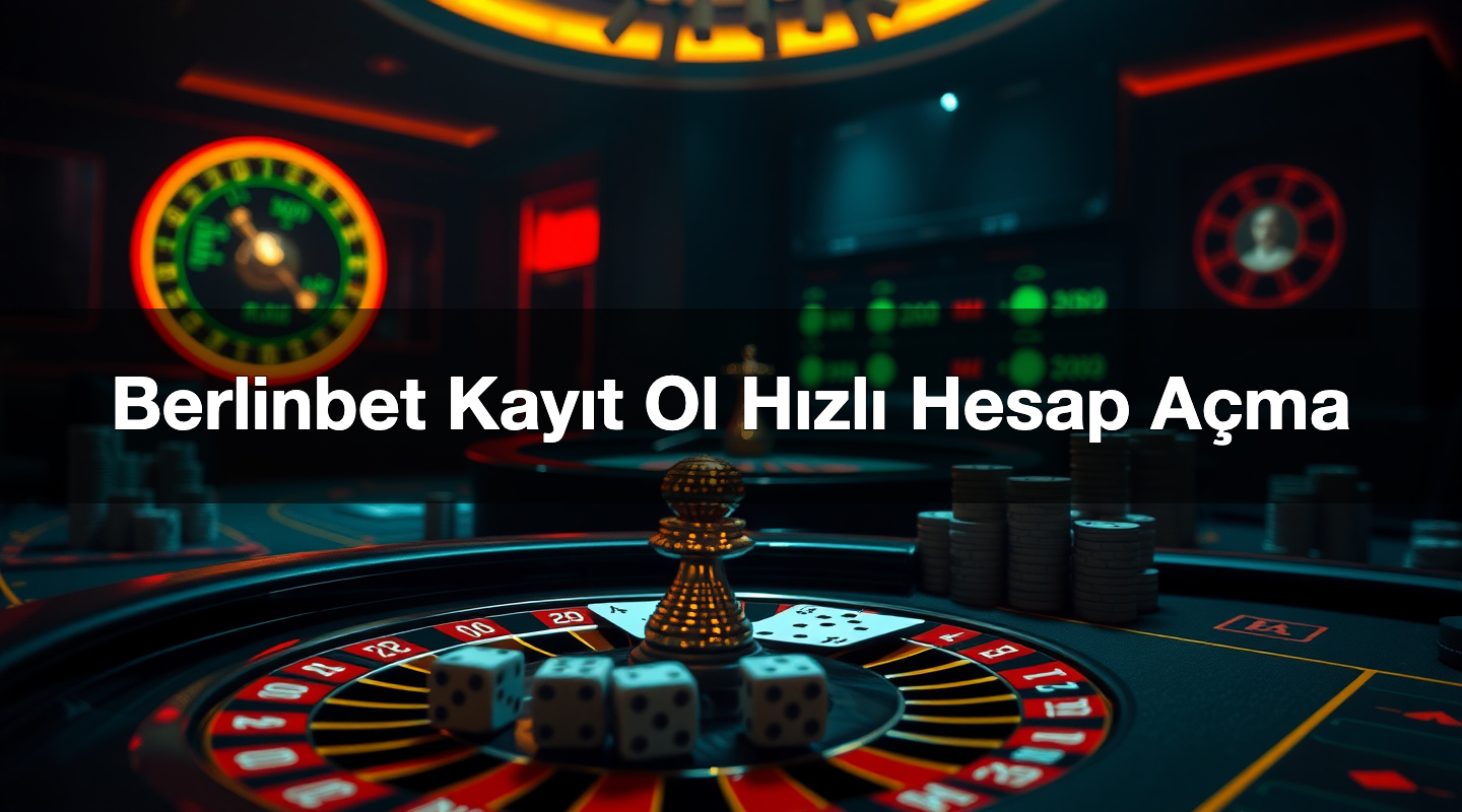 Berlinbet Kayıt Ol Hızlı Hesap Açma