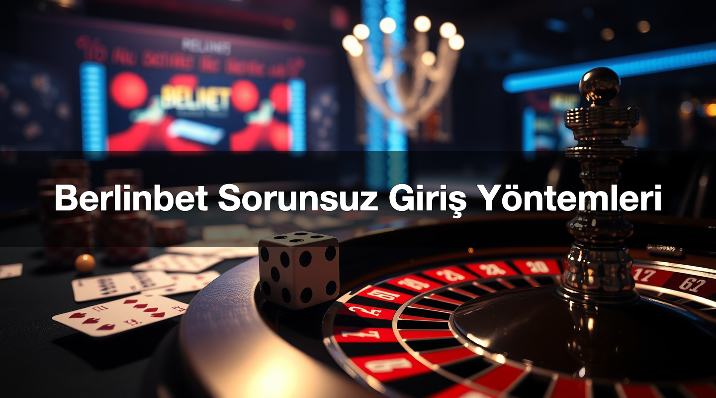 Berlinbet Sorunsuz Giriş Yöntemleri