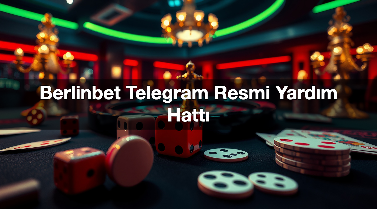 Berlinbet Telegram Resmi Yardım Hattı