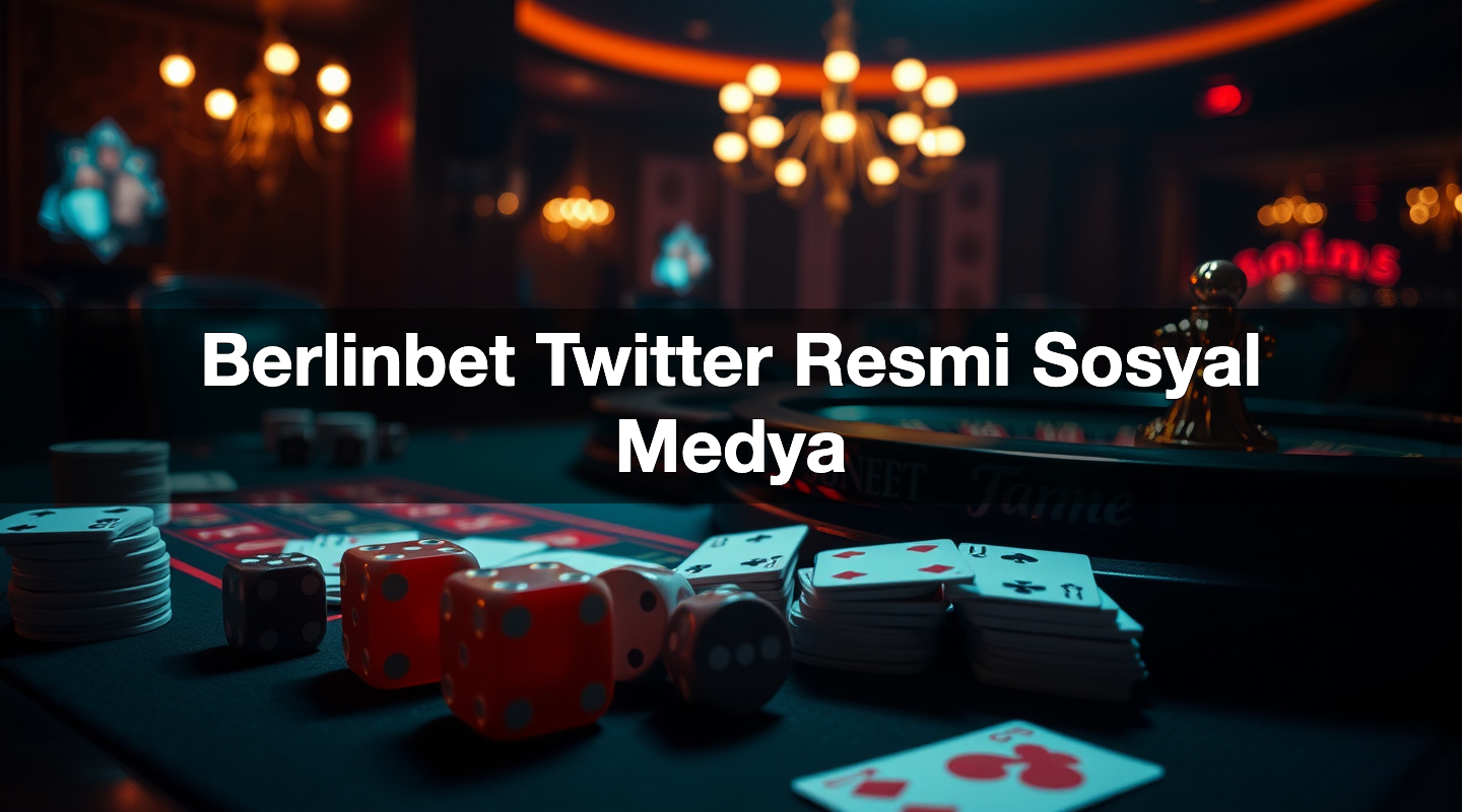 Berlinbet Twitter Resmi Sosyal Medya