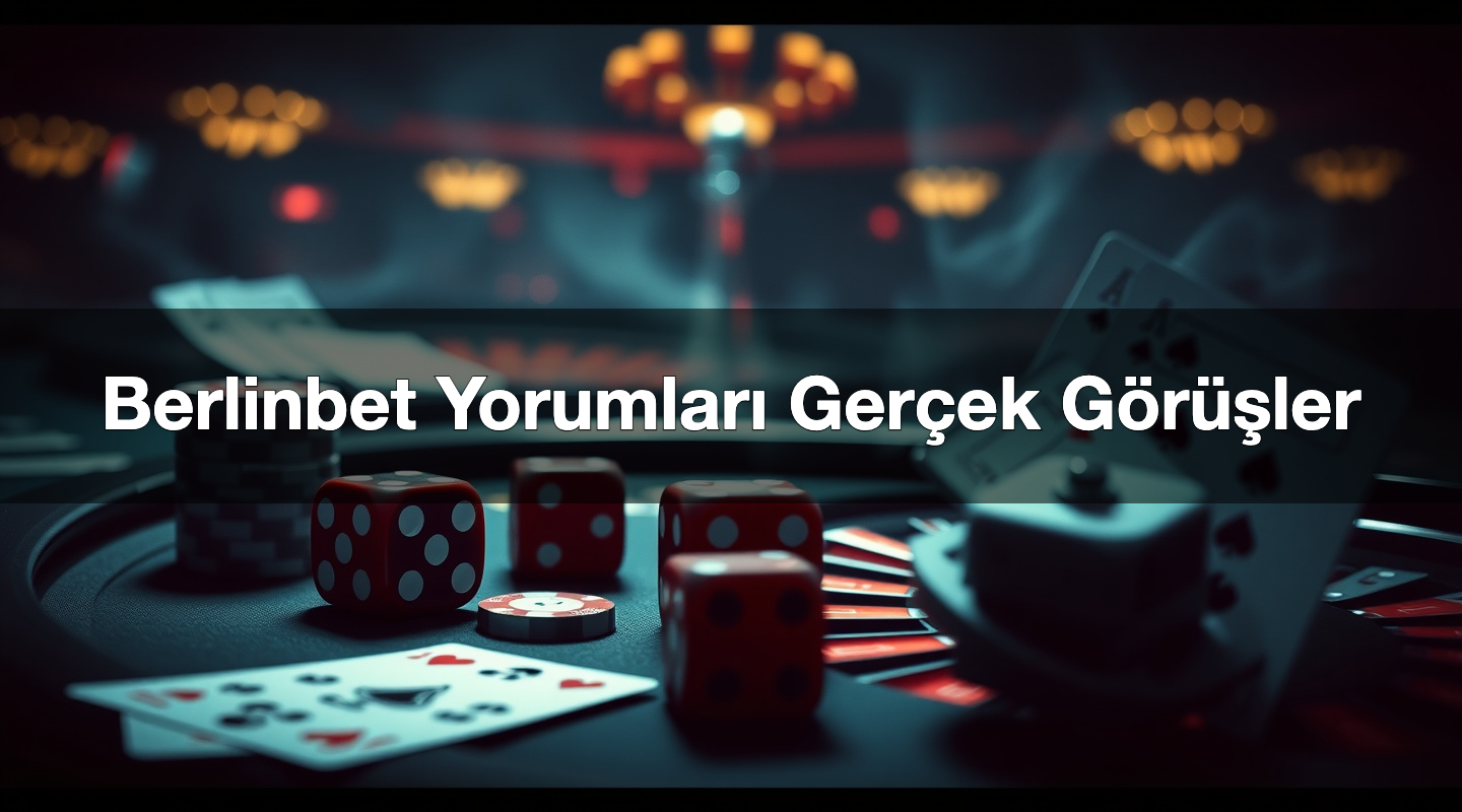 Berlinbet Yorumları Gerçek Görüşler